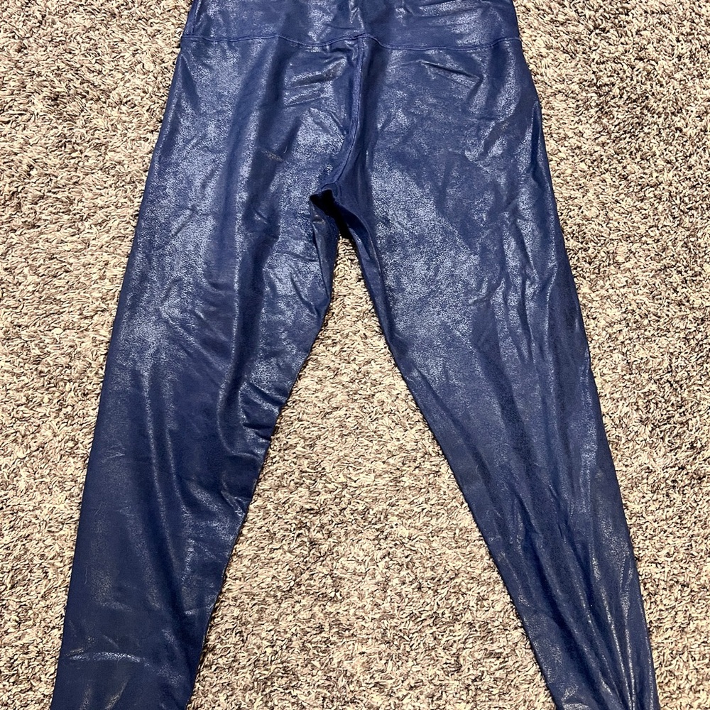 OFFLINE by Aerie Navy Leggings